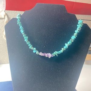 Turquoise Beaded Choker